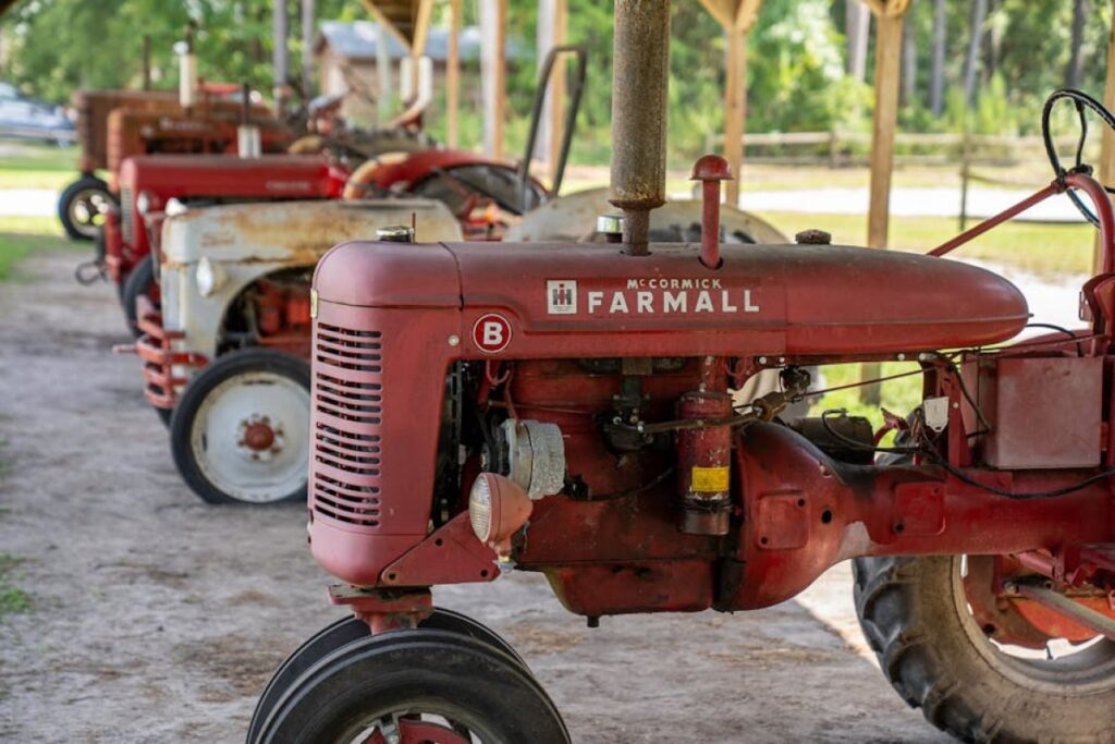 McCormick tractor