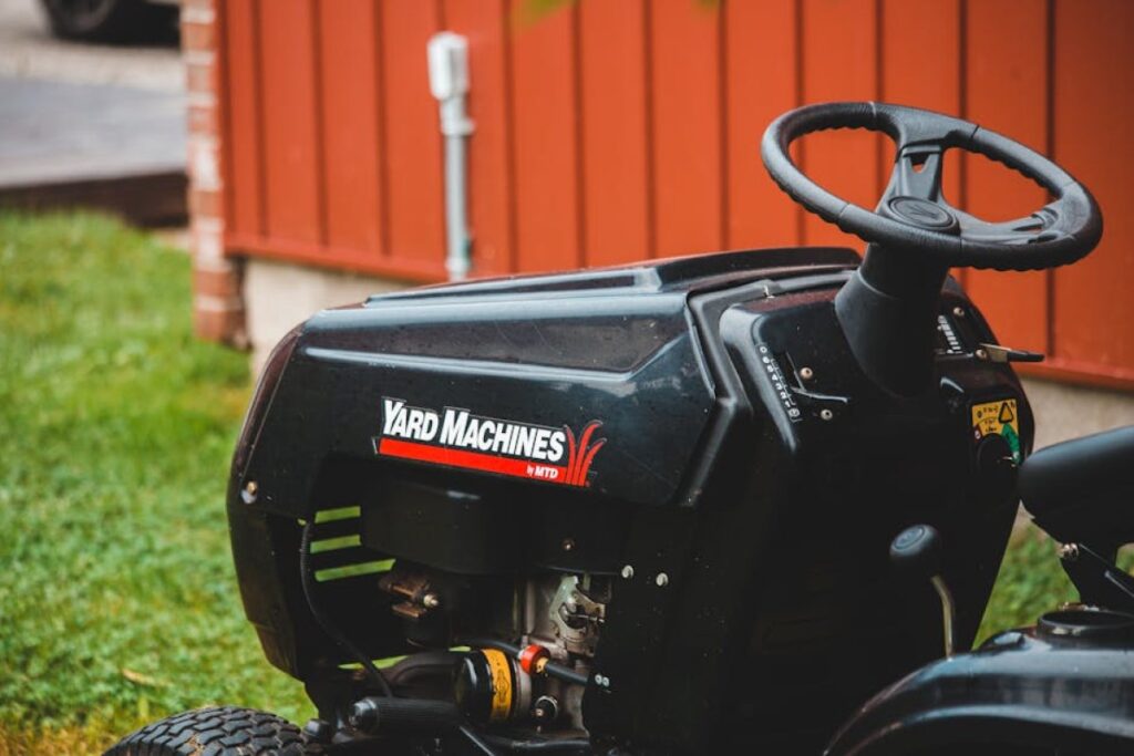 rotary mower
