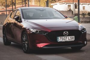 Mazda 6 car