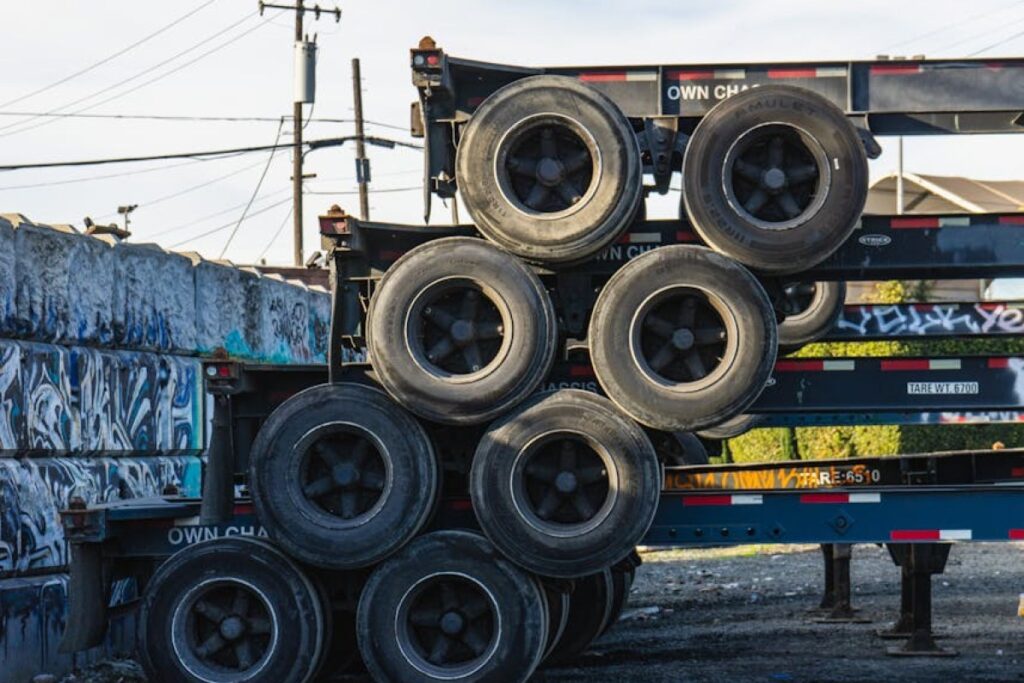 heavy duty trailer