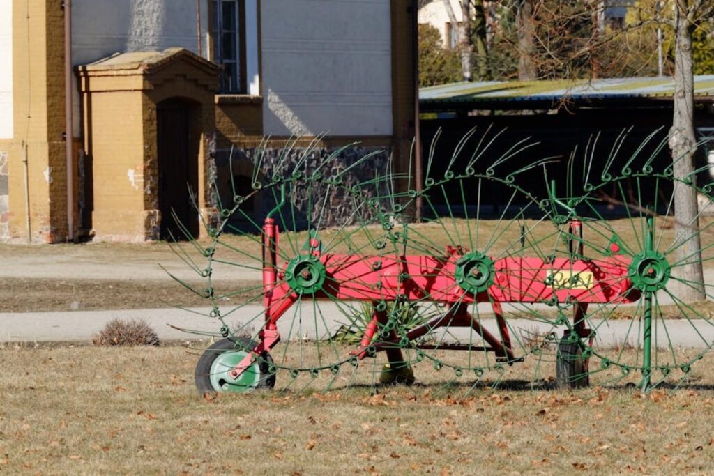 zgrabiarka rolnicza