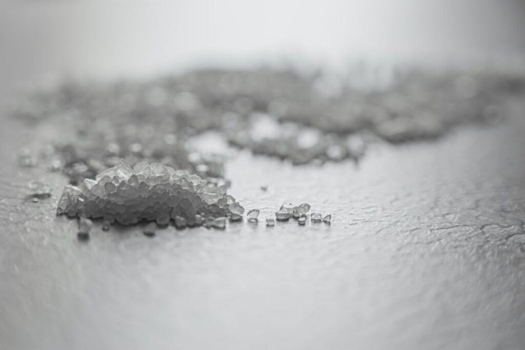 urea fertilizer granules
