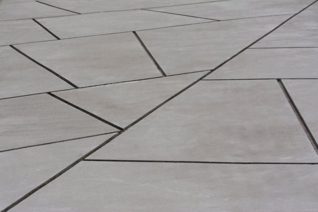 concrete road slabs