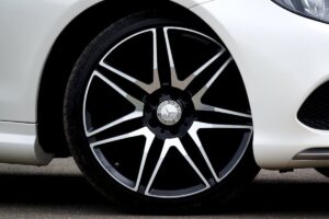 Mercedes alloy wheels