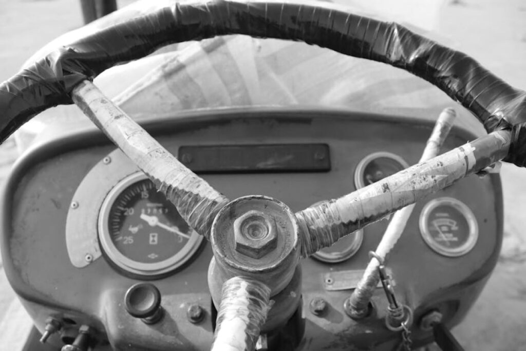 tractor steering parts