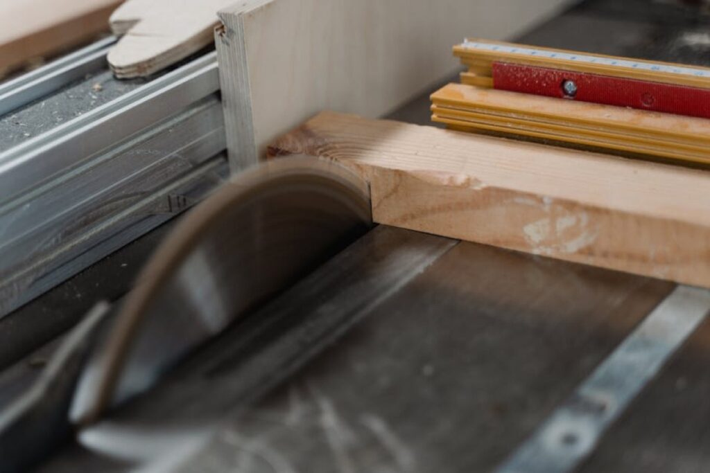 circular saw table