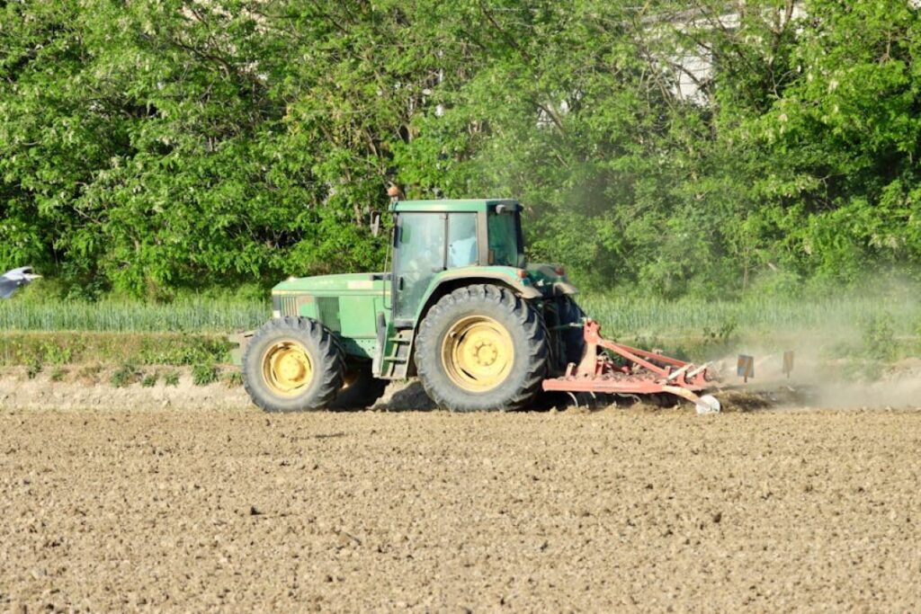 plough field equipment