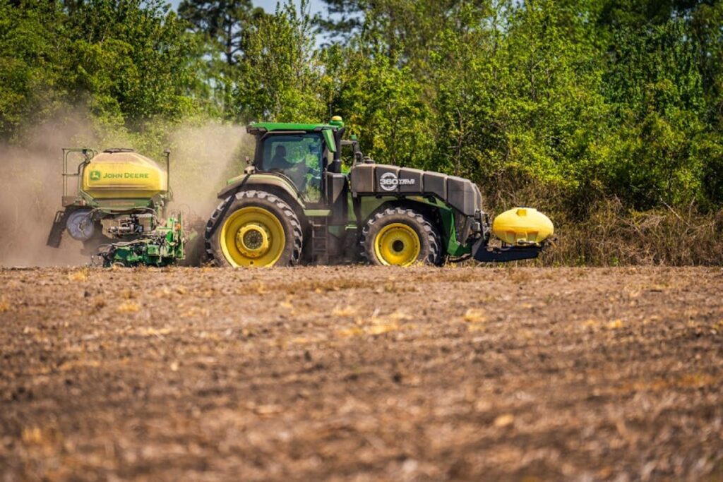 tractor John Deere