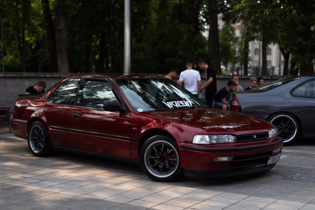 Honda Accord exterior