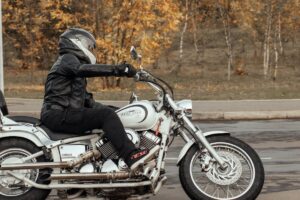 Yamaha cruiser motorcycle