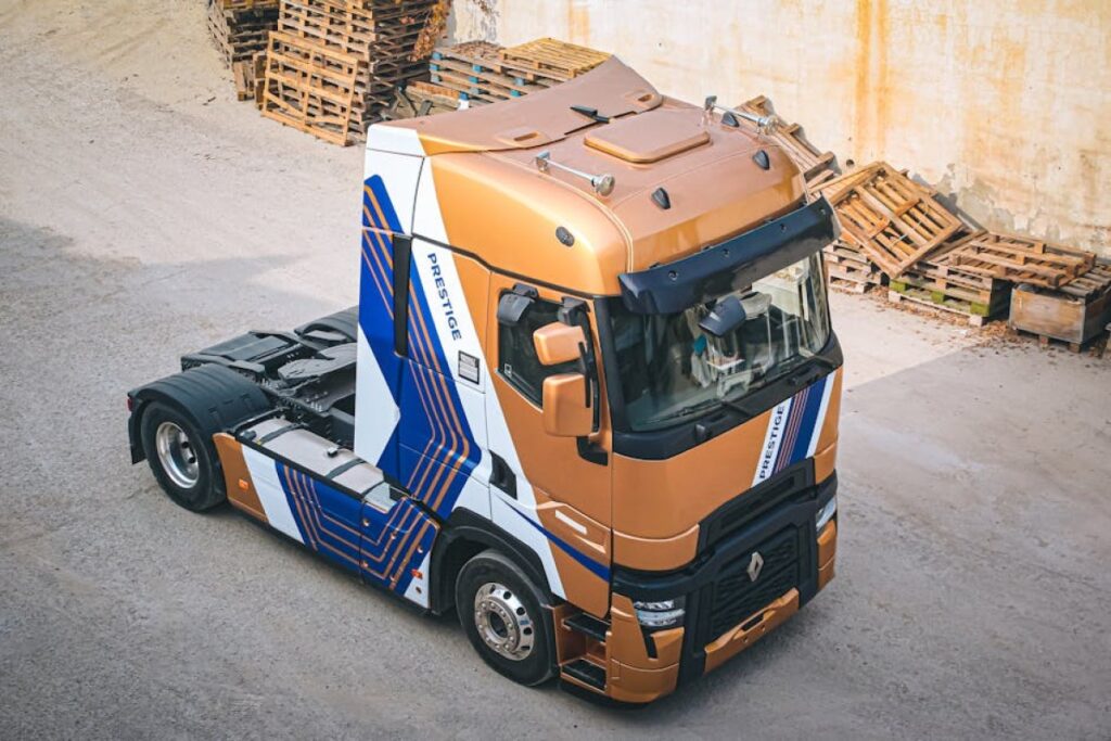 Renault tractor