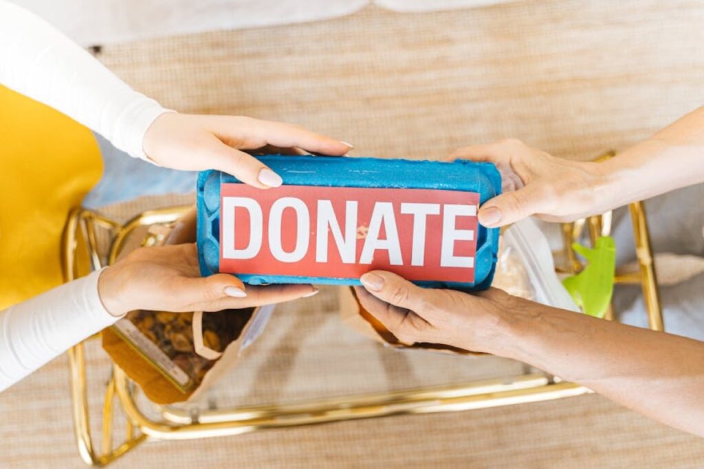 donation support