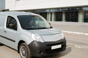 Renault Trafic van