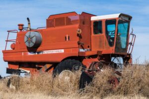 Bizon combine parts