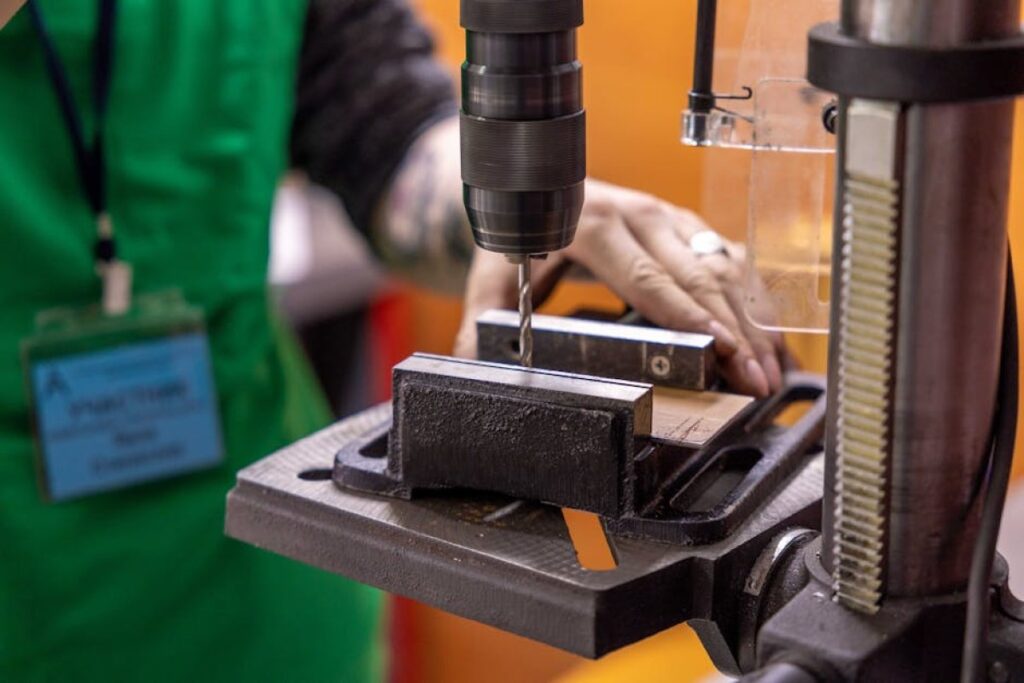 drill press