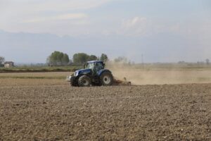 Lemken cultivator