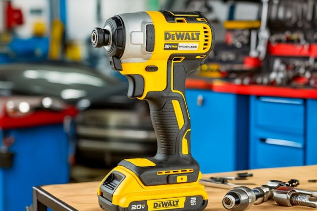 cordless impact wrench