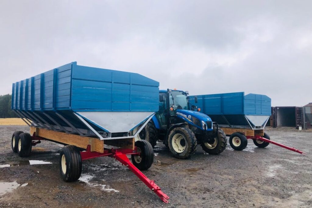 New Holland T8040 tractor