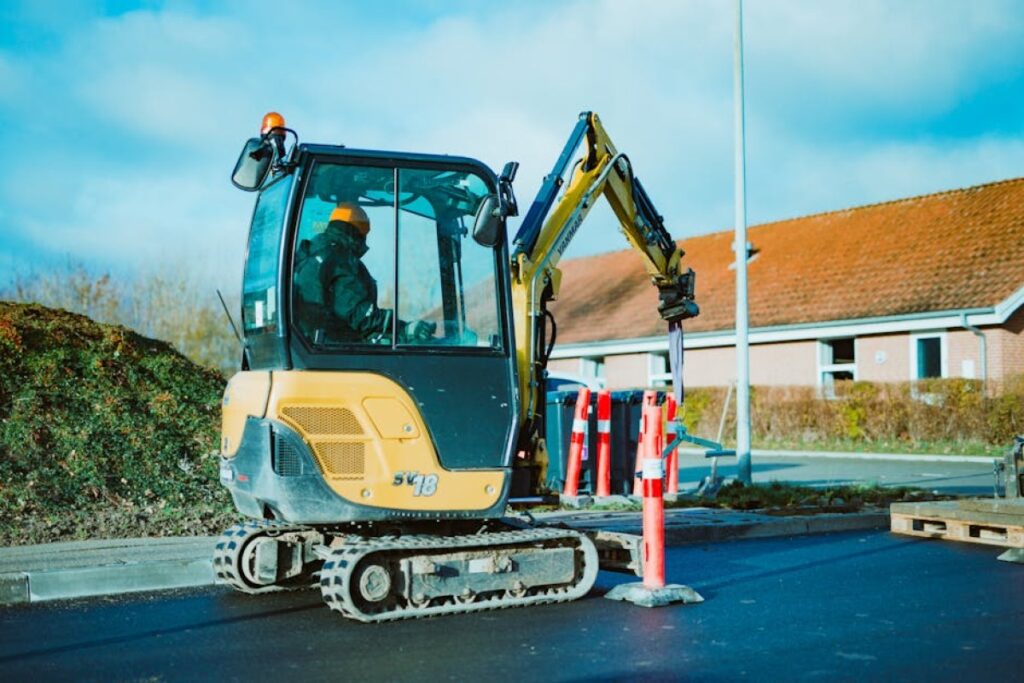 mini excavator