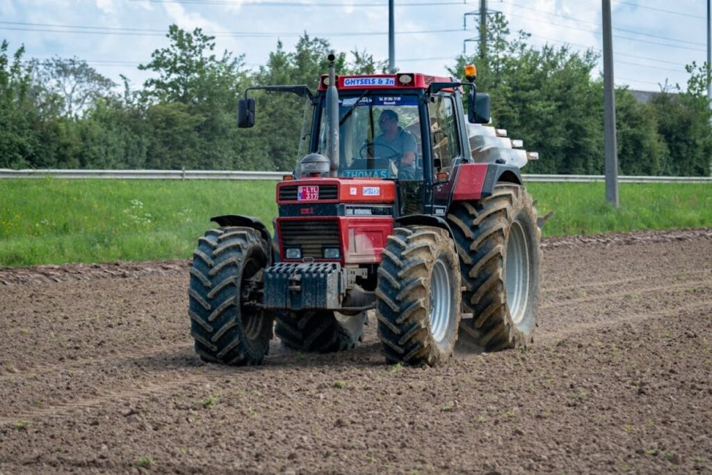 tractor CASE 5140