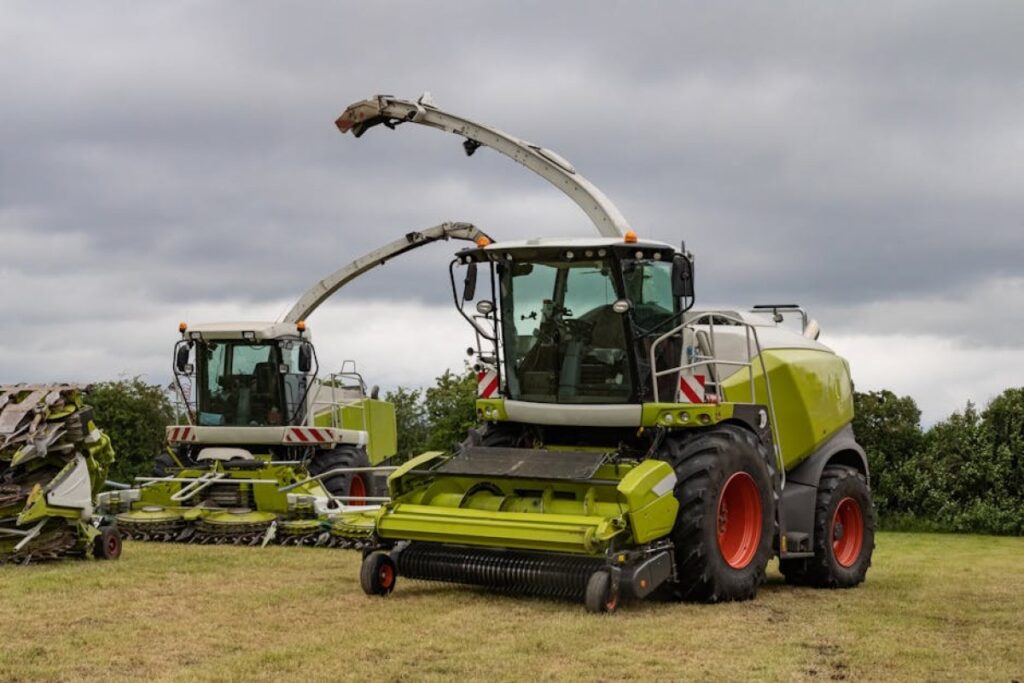 agricultural shredder
