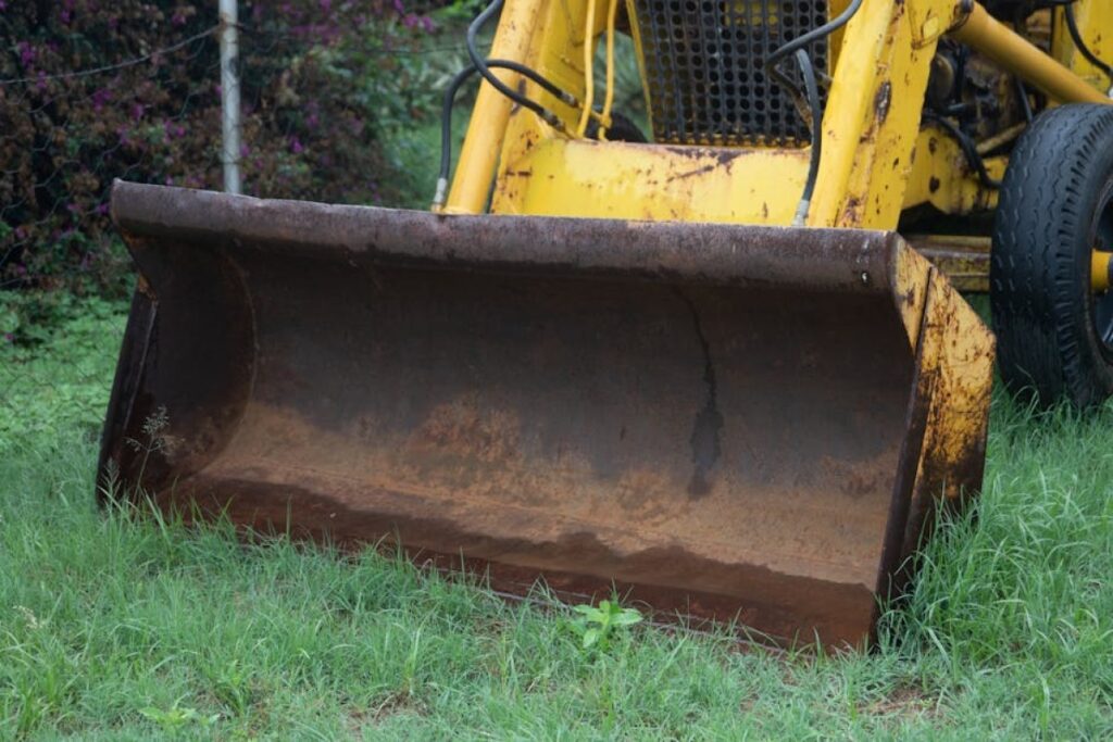 tractor loader bucket