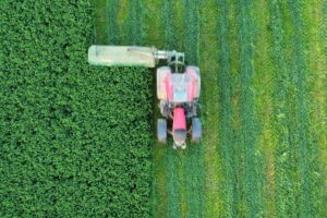 MTZ tractor precision farming
