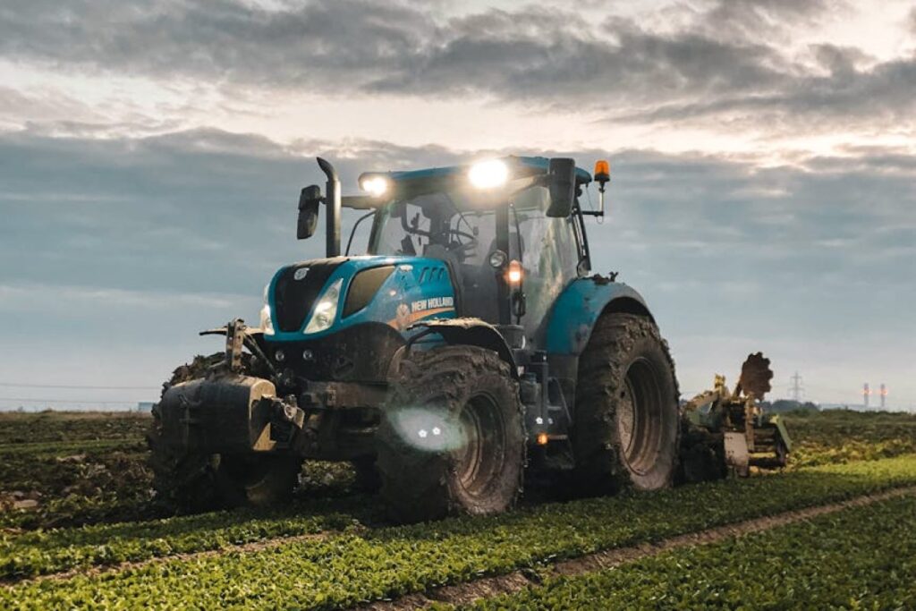 tractor farm machine