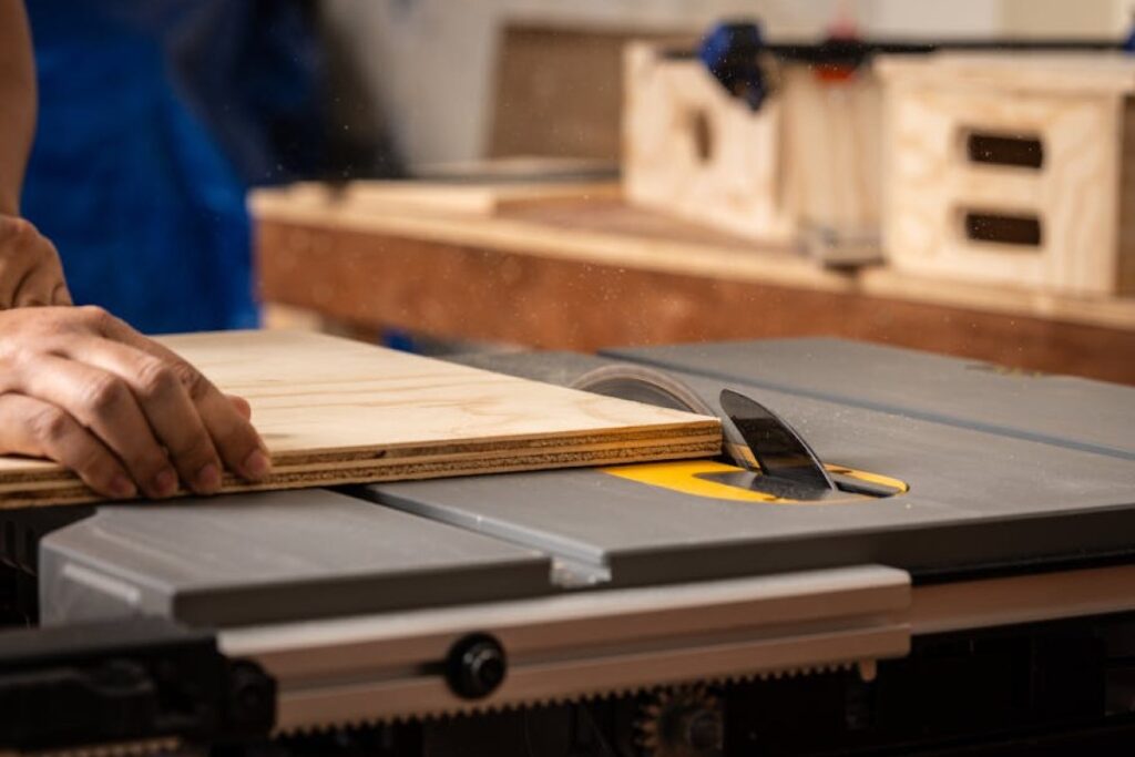 table saw