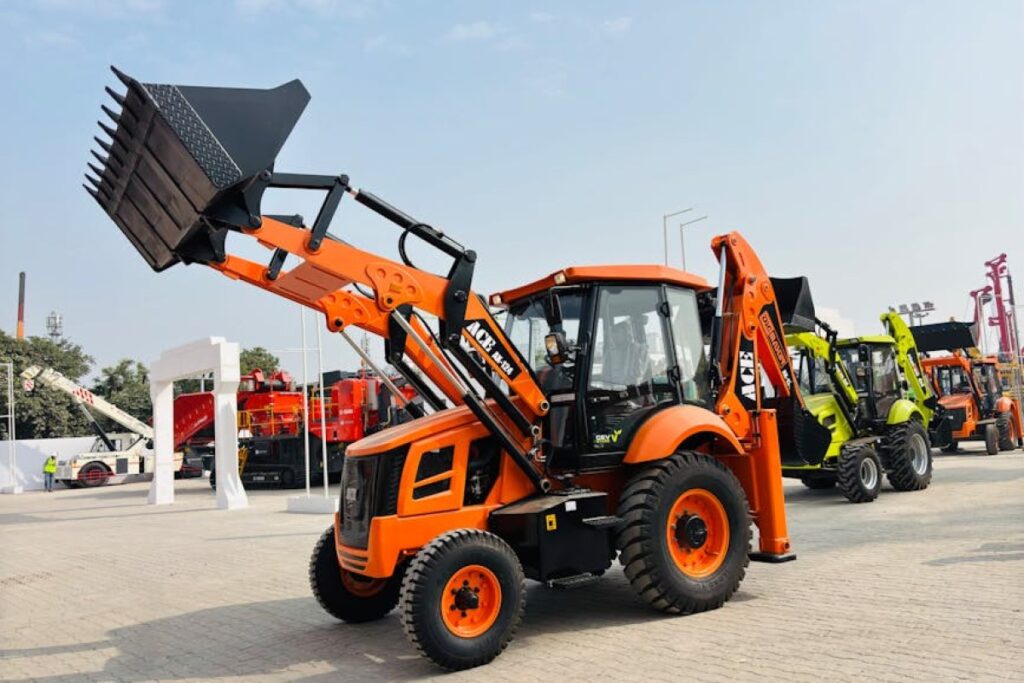 loader machine agricultural