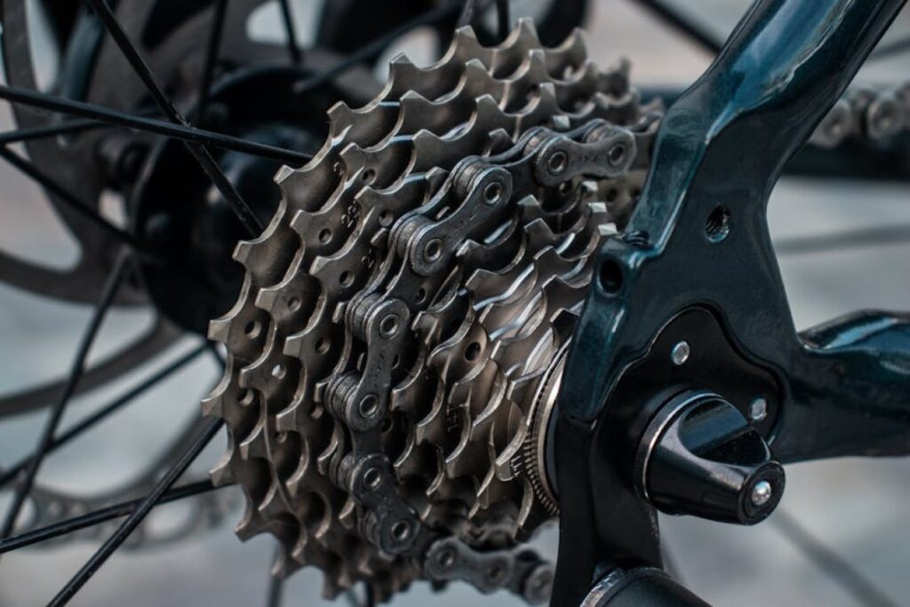 bicycle chain sprocket