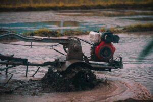 tiller agricultural machine