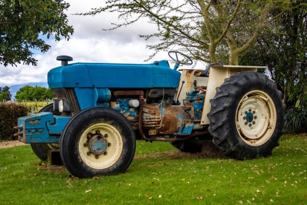 tractor farm vehicle