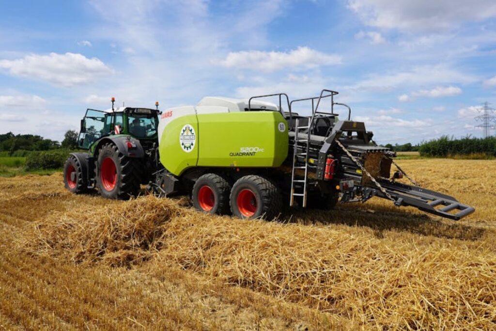 Claas tractor