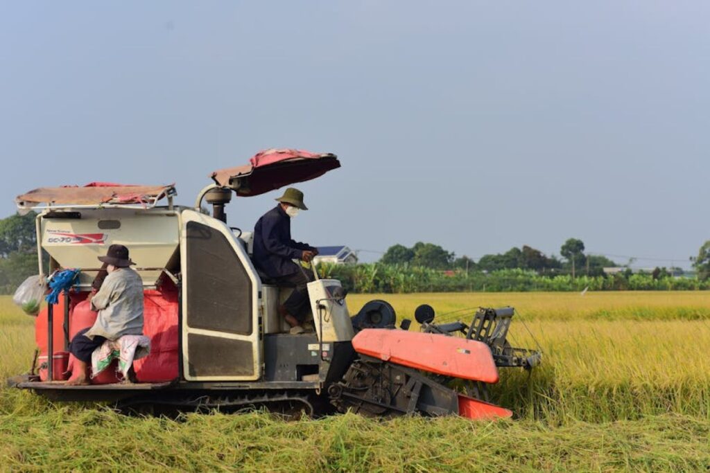 farm tiller machine