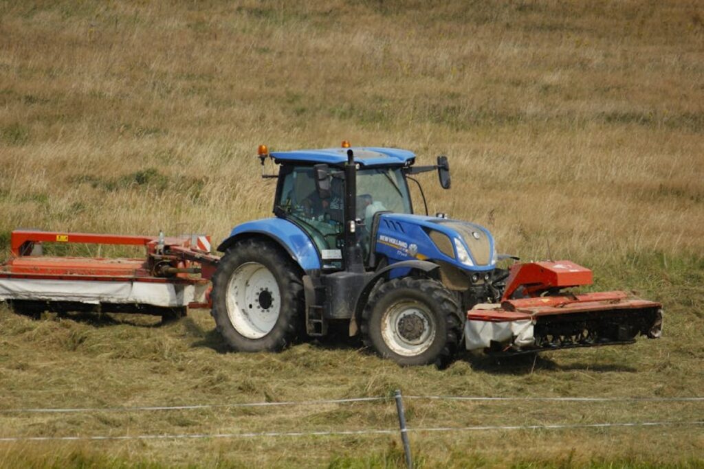 New Holland tractor
