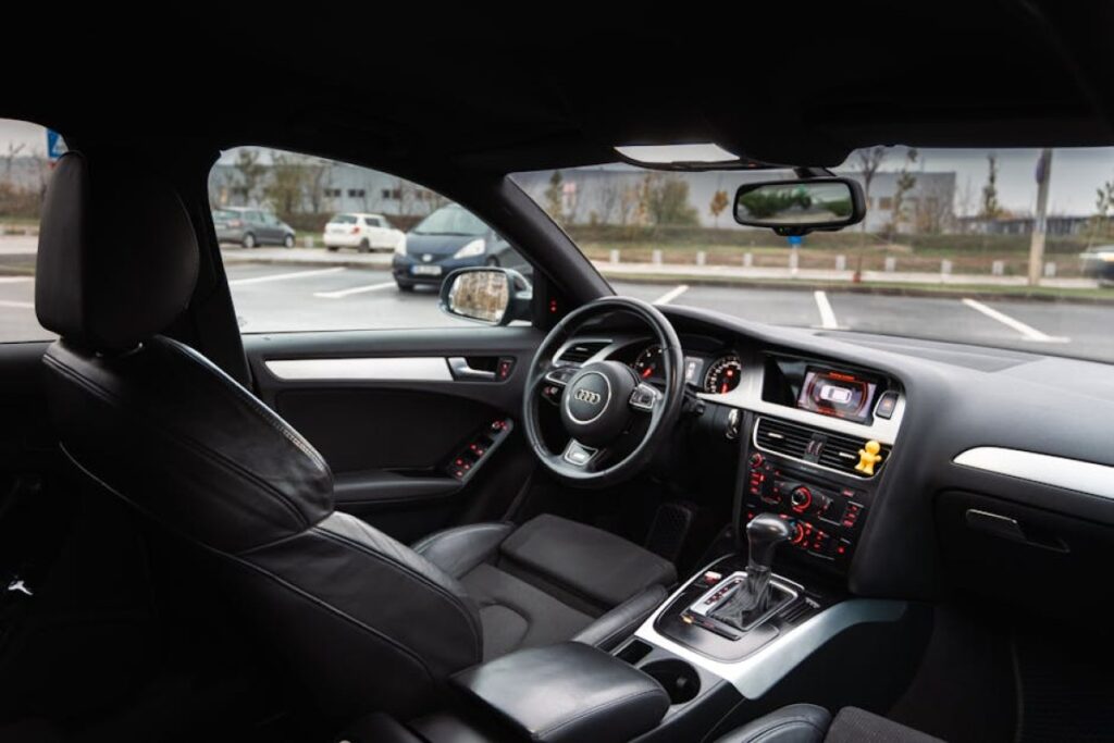 Seat Exeo car