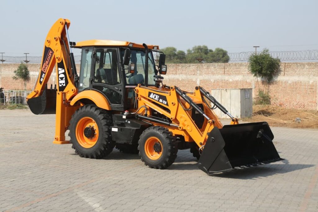 JCB telescopic loader