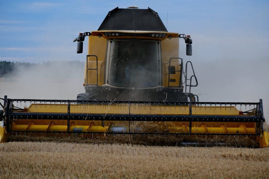 farm machinery