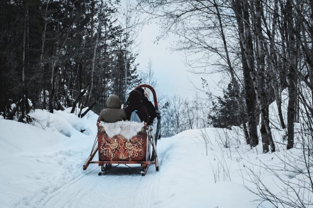 sleigh for tractor