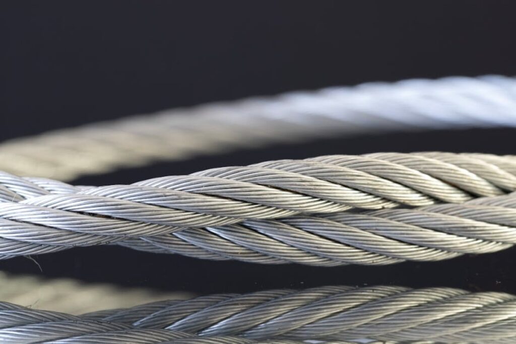 steel rope forest