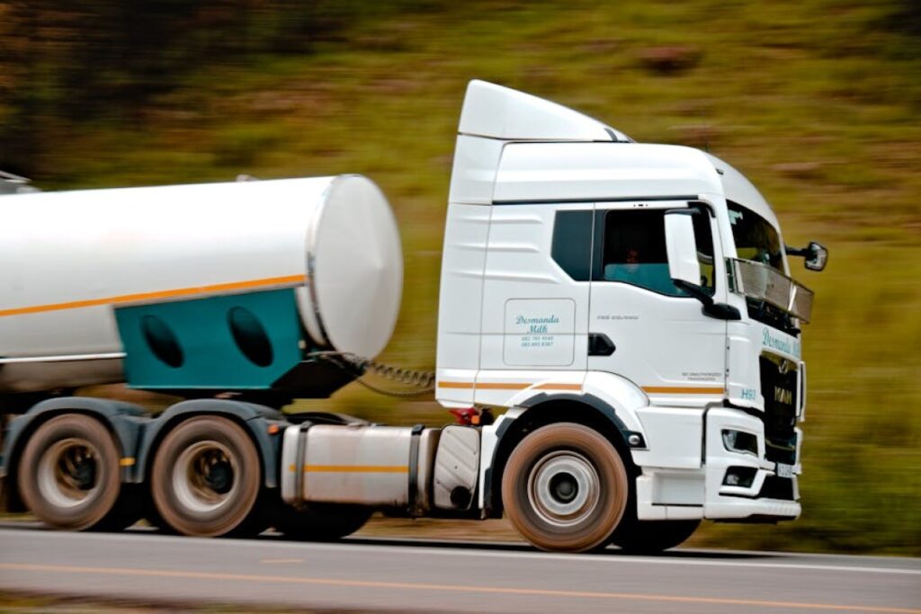 agricultural tanker truck