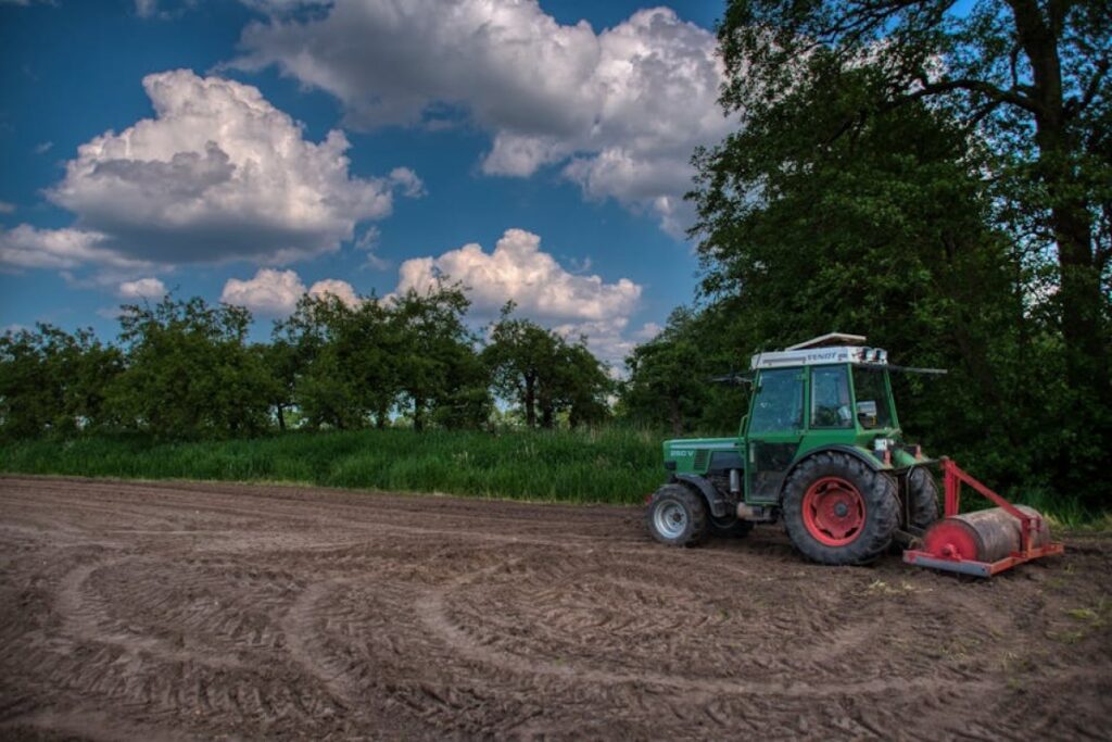 Fendt tractor