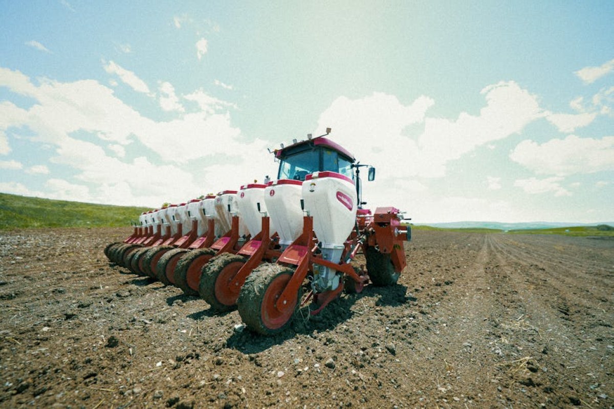 Belarus tractor precision farming