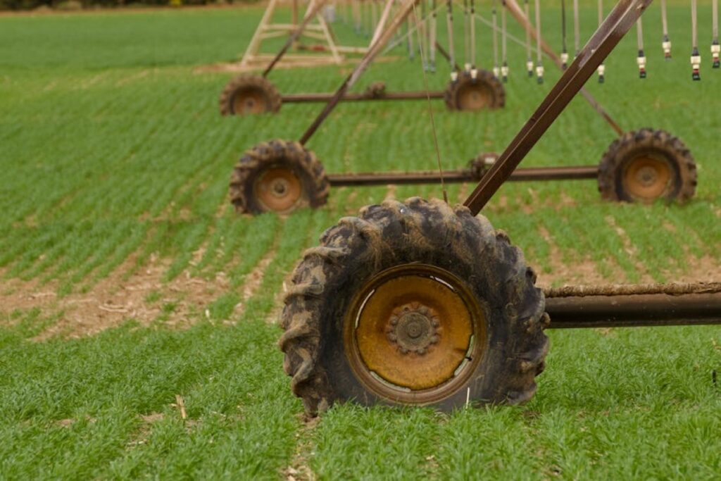 irrigation reel