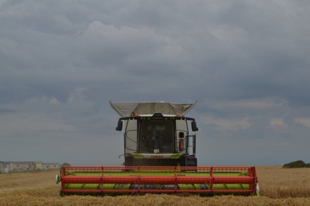 Claas Dominator harvester