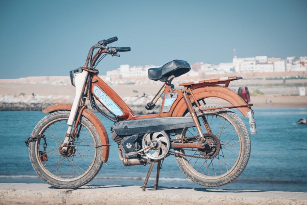 Peugeot Speedfight scooter