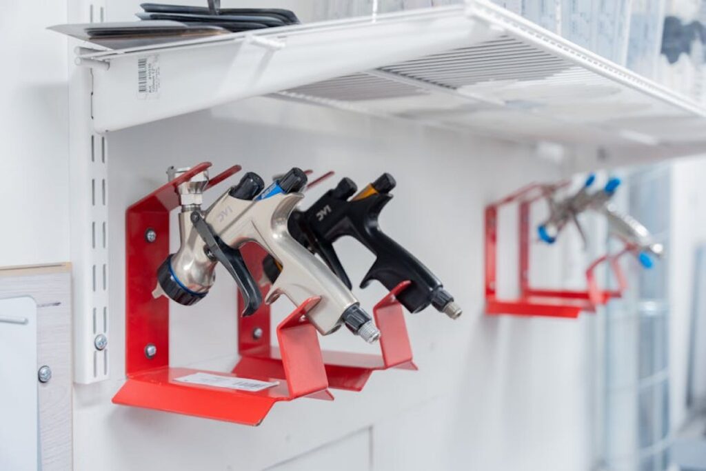 spray gun