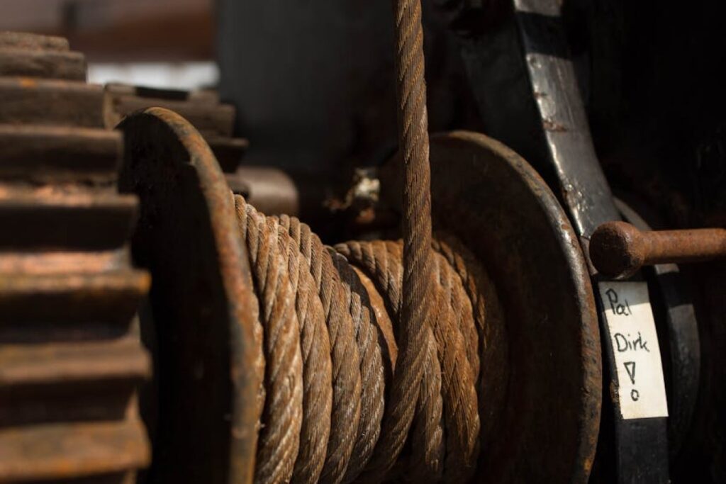 steel rope
