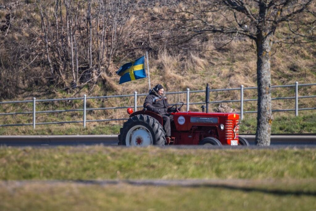Stiga tractor